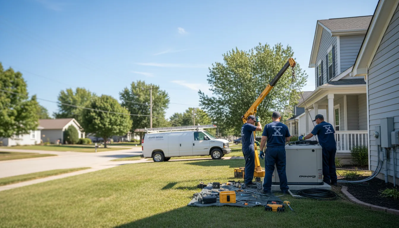 Generator Installation in Pleasant Plain, OH near me